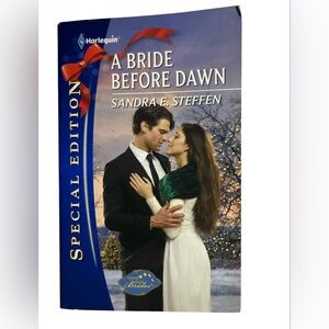 HARLEQUIN A Bride Before Dawn Special Edition Romance Paperback